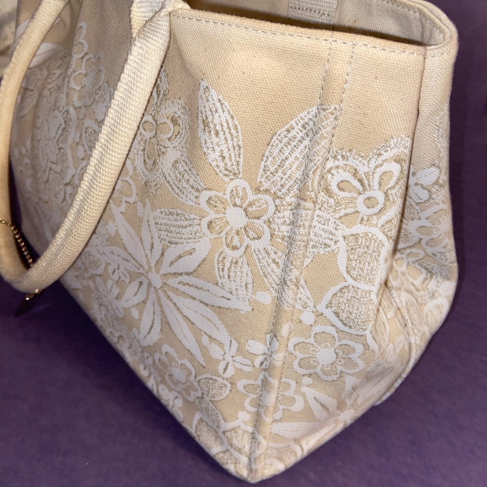 Oscar de la Renta Structured Tote Bag